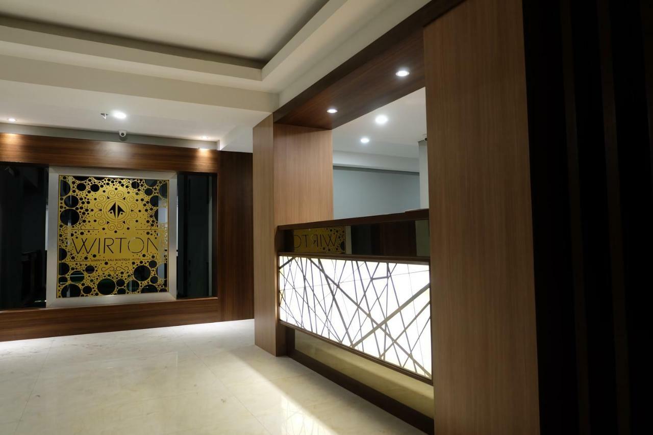 Wirton Seminyak Hotell Denpasar Exteriör bild