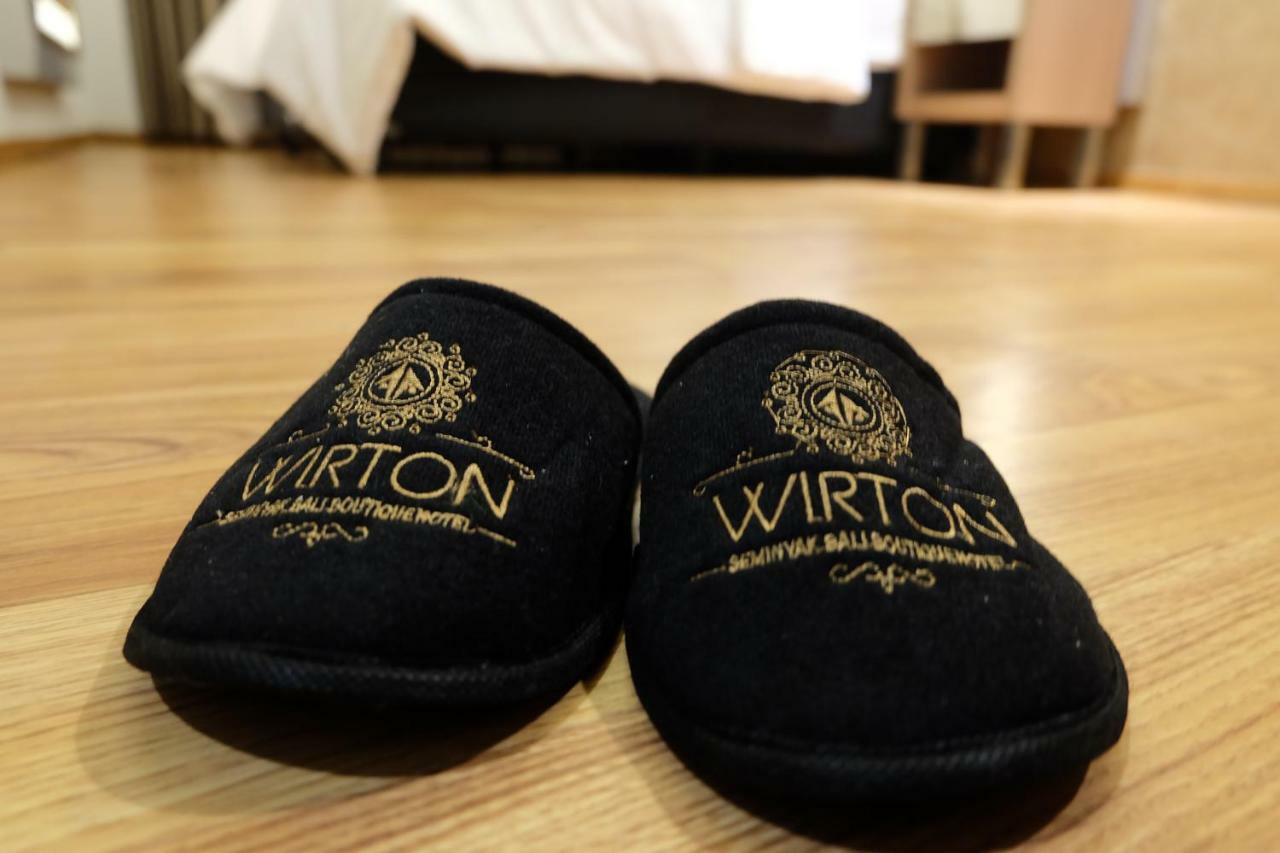 Wirton Seminyak Hotell Denpasar Exteriör bild