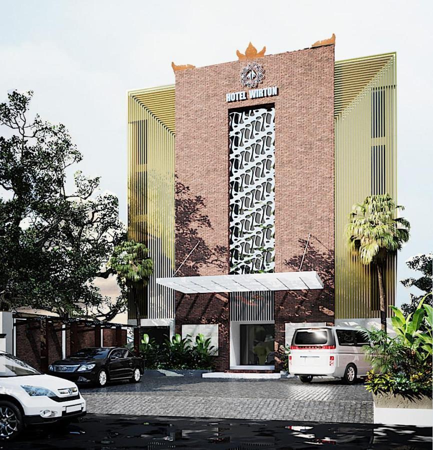 Wirton Seminyak Hotell Denpasar Exteriör bild